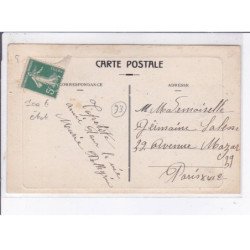 LES MAYONNAIS A NOTRE-DAME-DES-ANGES: groupe de personnes 2 juillet 1913 - état