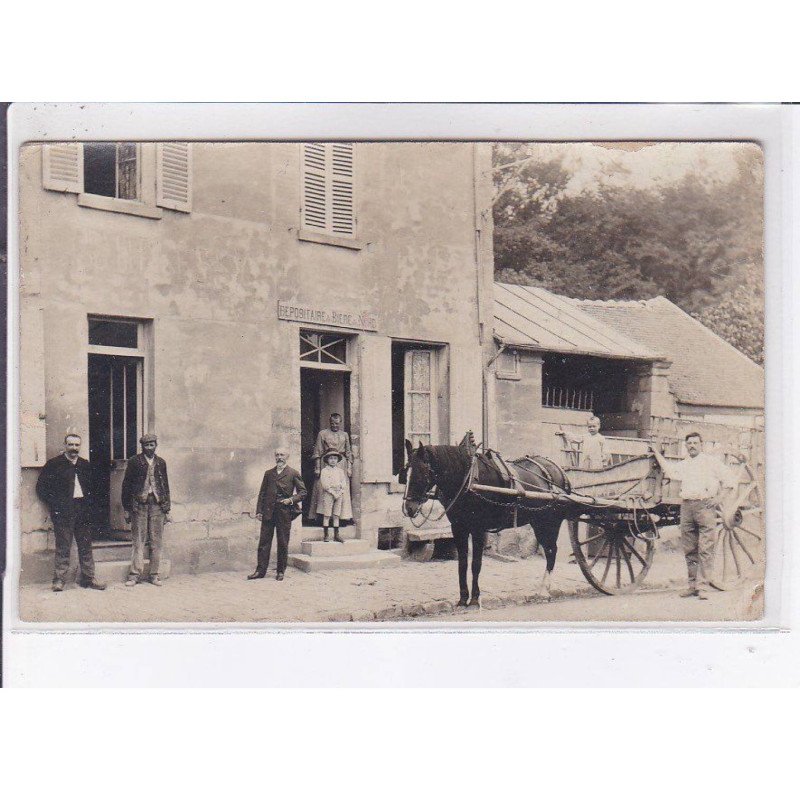 BAGNOLET: café, bière du  nord, attelage - très bon état