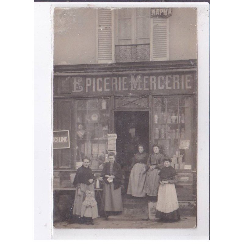 SAINT-DENIS: épicerie mercerie - très bon état