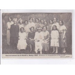 ROSNY: couronnement de la rosière, 1923, demoiselles d'honneur - très bon état