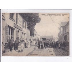 TREMBLAY-les-GONESSE: rue de la boulangerie maison mignon courrier de la poste - très bon état