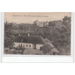Vallée de la Cure - Hôtel du Maréchal de Chastellux et le Château - très bon état