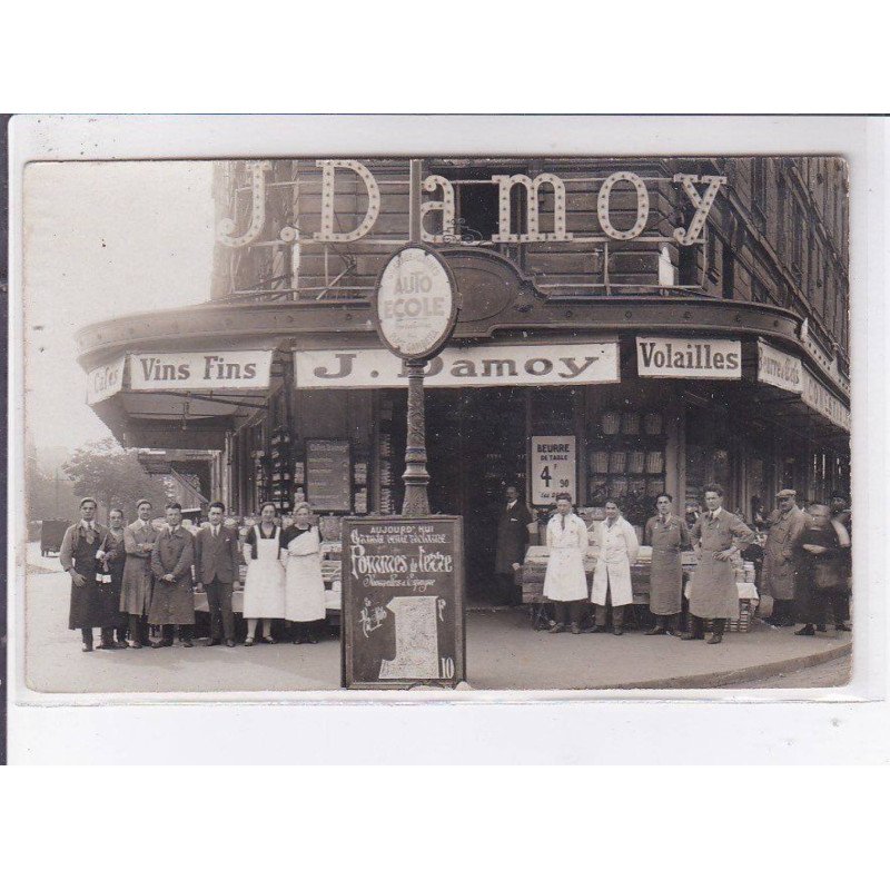 SAINT-DENIS: J. Damoy, vins fins, volailles - très bon état