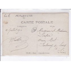 ALFORTVILLE: personnage - très bon état
