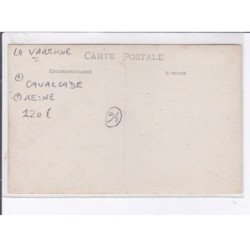 LA VARENNE: cavalcade, reine - très bon état