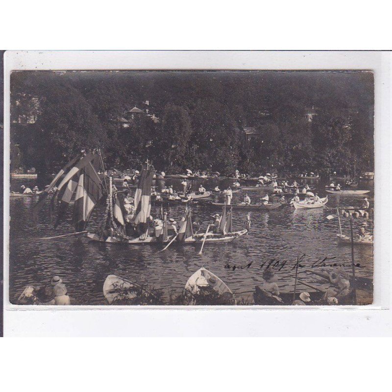 LA VARENNE: joutes nautiques, fêtes - très bon état