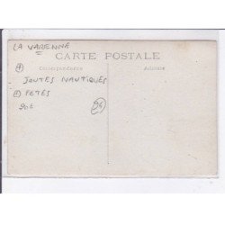 LA VARENNE: joutes nautiques, fêtes - très bon état