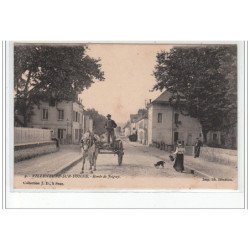 VILLENEUVE SUR YONNE - Route de Joigny - très bon état