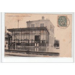 LAROCHE SUR YONNE - Le buffet de la Gare - état (traces)