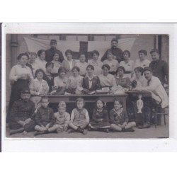 ALFORTVILLE: atelier de couture de lécole vétérinaire d'alfort pour les soldats pendant la guerre 1914 - très bon état