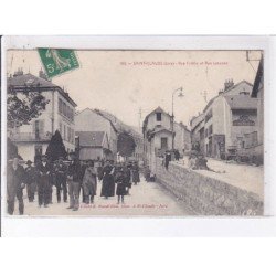 SAINT-CLAUDE: rue cristin et rue lacuzon - très bon état