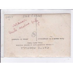 ORLY: 3CPA, personnages et pavillon - très bon état