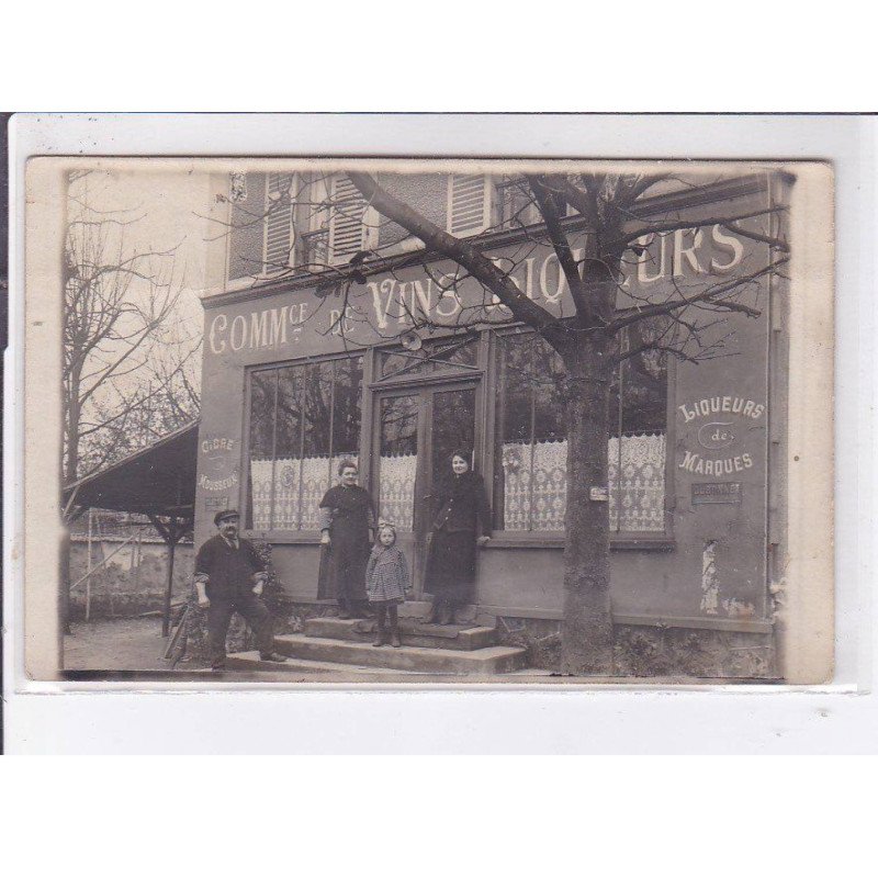 SAINT-MAUR: commerce de vins liqueurs - très bon état