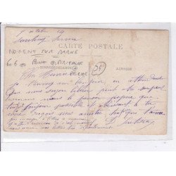 NOGENT-sur-MARNE: pont, militaire, pêche - très bon état