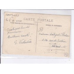 MANDRES: villa - très bon état