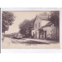 MANDRES: la gare - très bon état