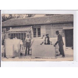 LIMEIL: maison rocard, le chantier de marbrerie - très bon état