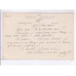 ORLY: école de jardinage "les serres" - très bon état