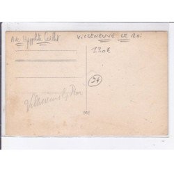 VILLENEUVE-le-ROI: patisserie boulangerie - très bon état