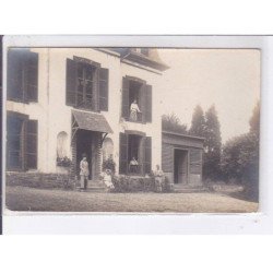 ORLY: lot de 2 CPA villa l'Ermitage, attelage - très bon état