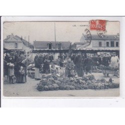 ADAMVILLE: le marché - état