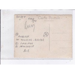 BOISSY GROS BOIS: auberge de tourne-bride, mariage, automobile - très bon état