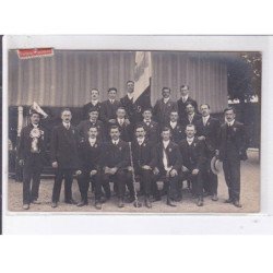 VITRY-sur-SEINE: carte photo de la classe 1909 - état