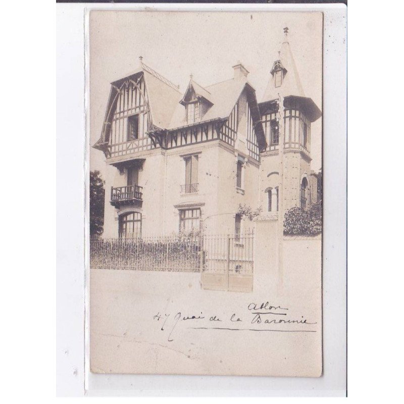 ABLON: villa au 47 quai de la baronnie - très bon état