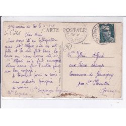 SAINTE-GENEVIEVE-des-BOIS: avenue de la gare maison bourzeix - état