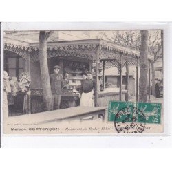 SAINT-MAUR: maison cottençon, restaurant du rocher fleuri - très bon état