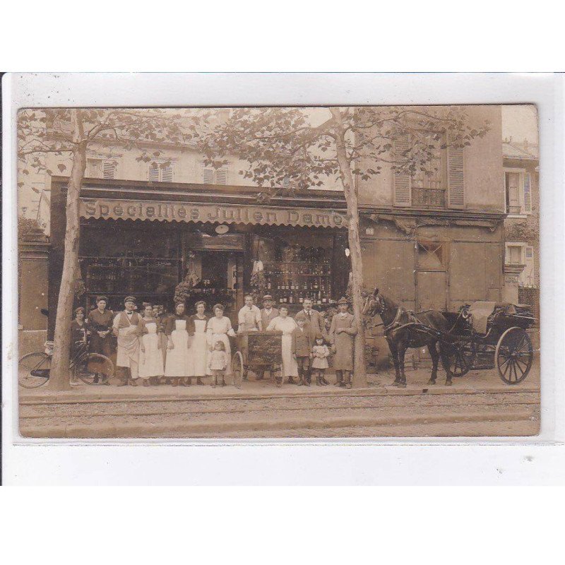 LE PERREUX: épicerie Julien Damoy- très bon état