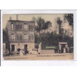 LA VARENNE: les bords de la marne restaurant des sports - état