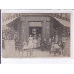 MAISON-ALFORT: carte photo du restaurant "à l'Ami Po-Po"- très bon état