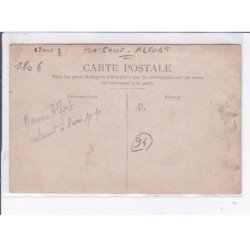 MAISON-ALFORT: carte photo du restaurant "à l'Ami Po-Po"- très bon état