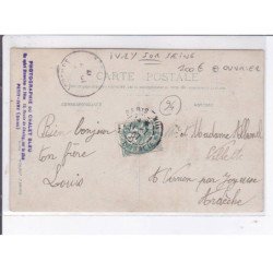 IVRY-sur-SEINE: ouvriers - très bon état