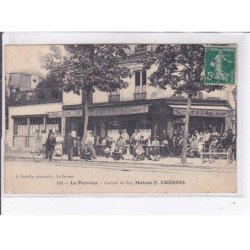 LE PERREUX: avenue de bry maison F. Chesnel - état