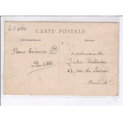 LE PERREUX: avenue de bry maison F. Chesnel - état