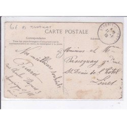 CHAMPIGNY: la route de joinville, tramway - très bon état