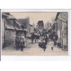 VARESNES: rue du cul de sac - très bon état