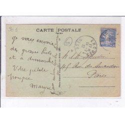 ERCUIS: la gare prise du quai - très bon état