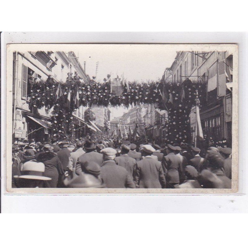 BETHANCOURT EN VALOIS: fête - très bon état