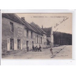 TROSLY-BREUIL: route de compiègne à soissons, épicerie mercerie articles de pêche - très bon état