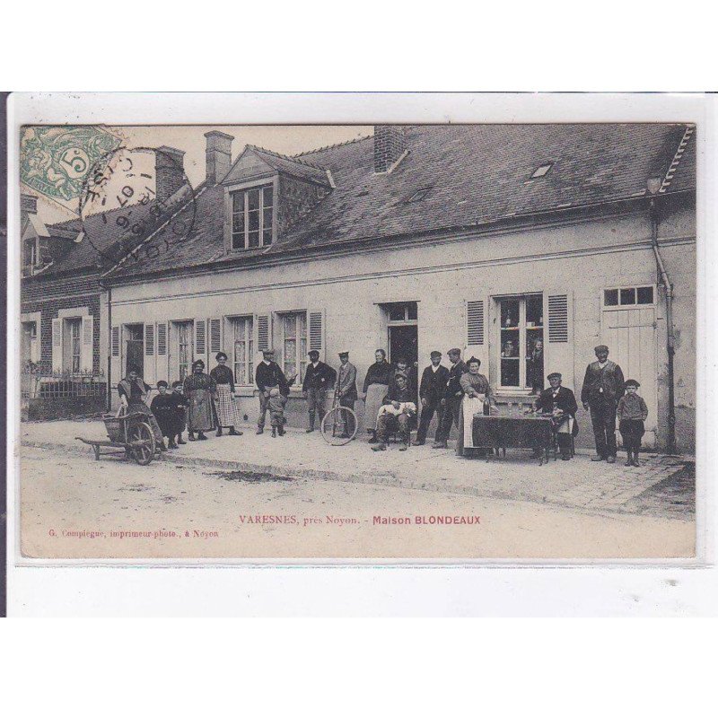 VARESNES: maison blondeaux - très bon état