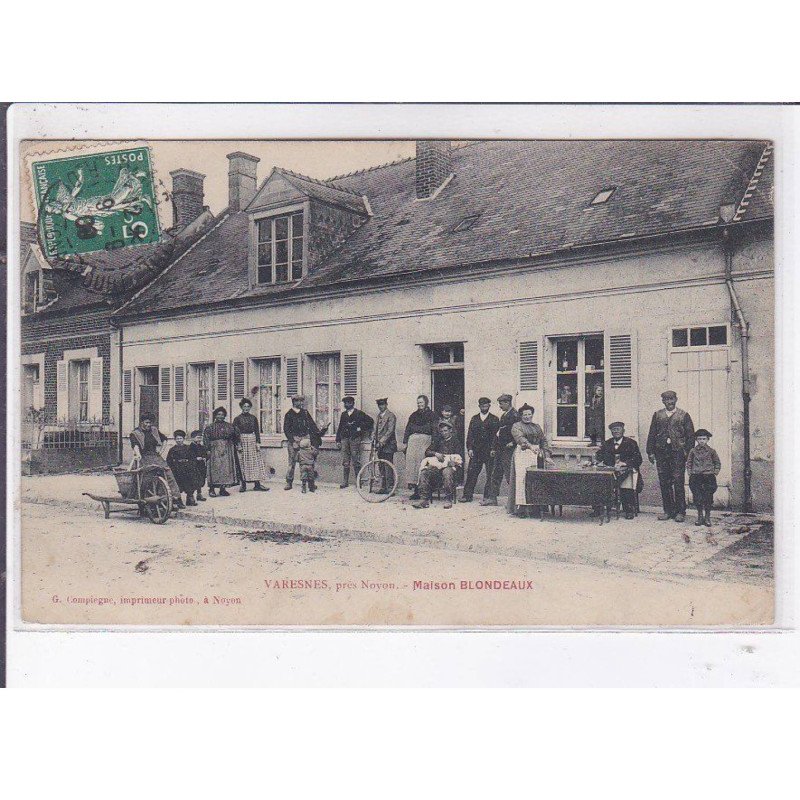 VARESNES: maison blondeaux - état