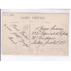 CHEMILLY: café fontaine - état
