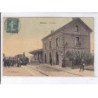 GUINES: la gare, toillée - état
