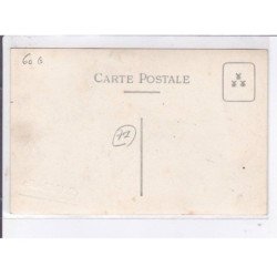 ARTAIX: rupture de l'aqueduc du canal 3 février 1933 - très bon état