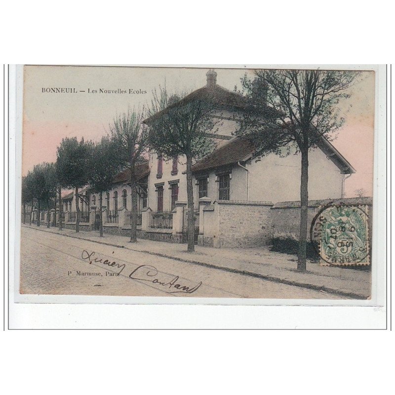 BONNEUIL - Les Nouvelles Ecoles - très bon état