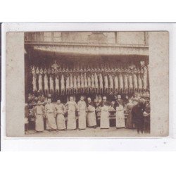 PARIS: grande boucherie de la défense, maison lazard - état