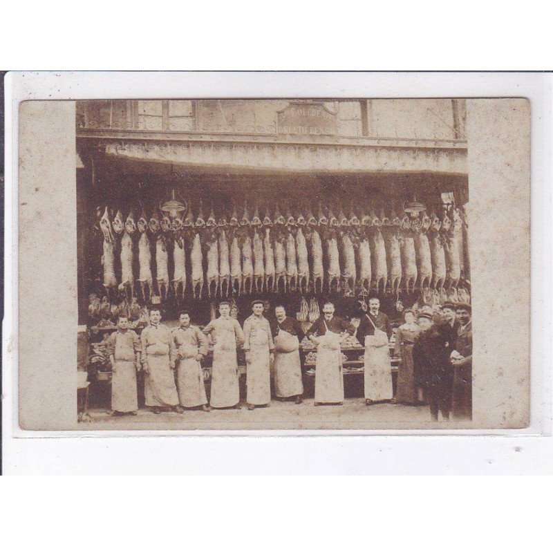 PARIS: grande boucherie de la défense, maison lazard - état